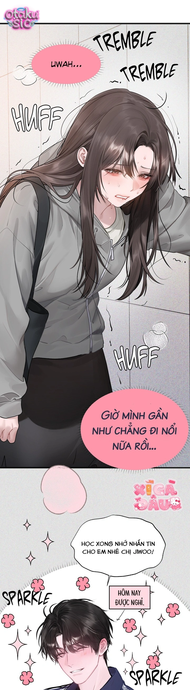 Jiwoo & Wooyeon - Chap 21