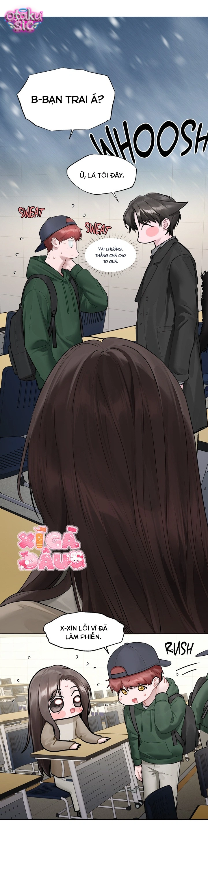 Jiwoo & Wooyeon - Chap 21