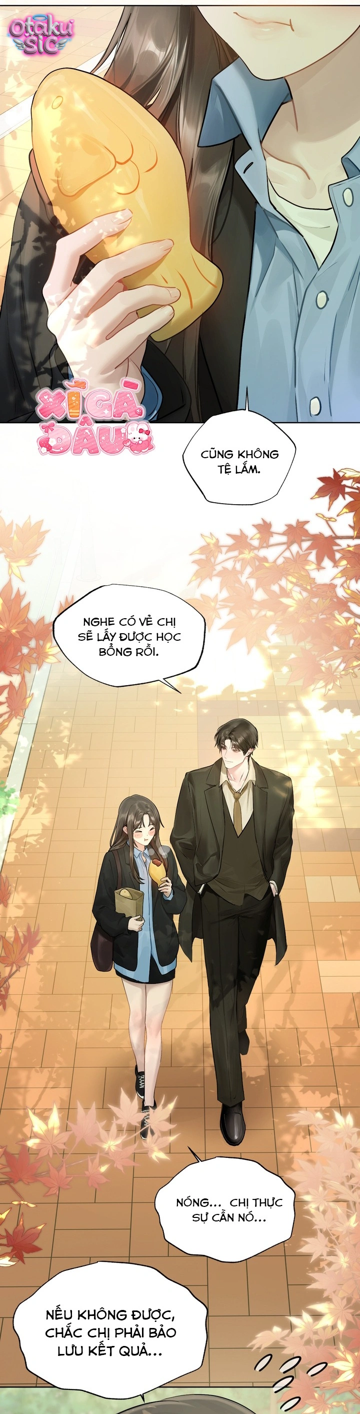 Jiwoo & Wooyeon - Chap 21