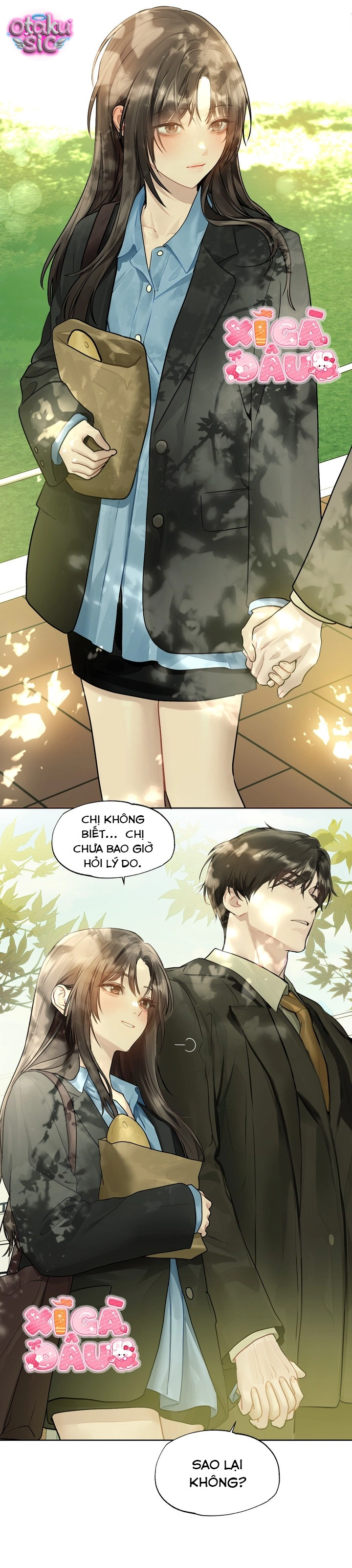 Jiwoo & Wooyeon - Chap 21
