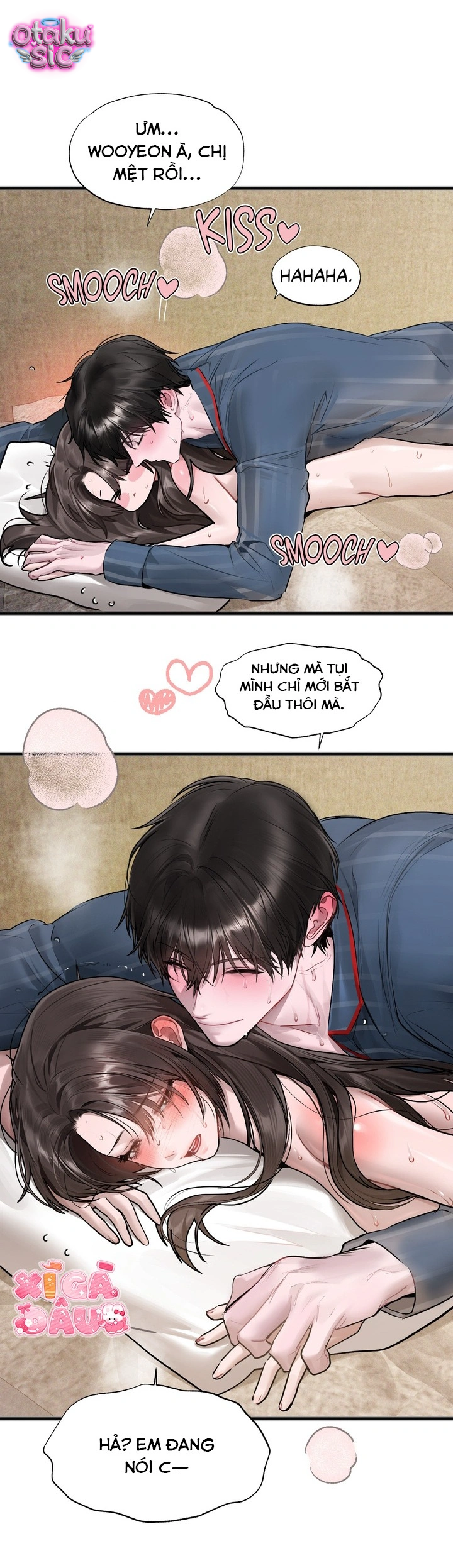 Jiwoo & Wooyeon - Chap 21