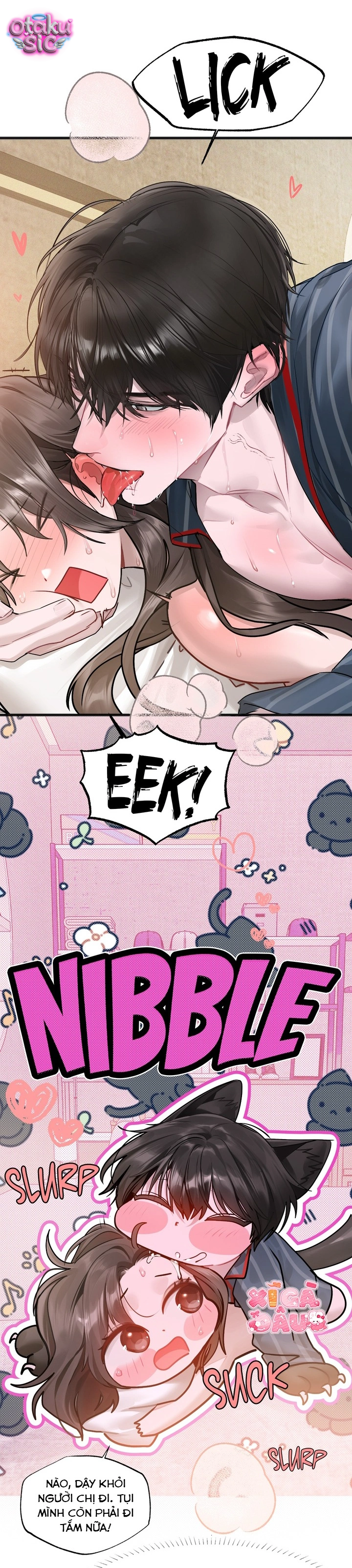 Jiwoo & Wooyeon - Chap 21