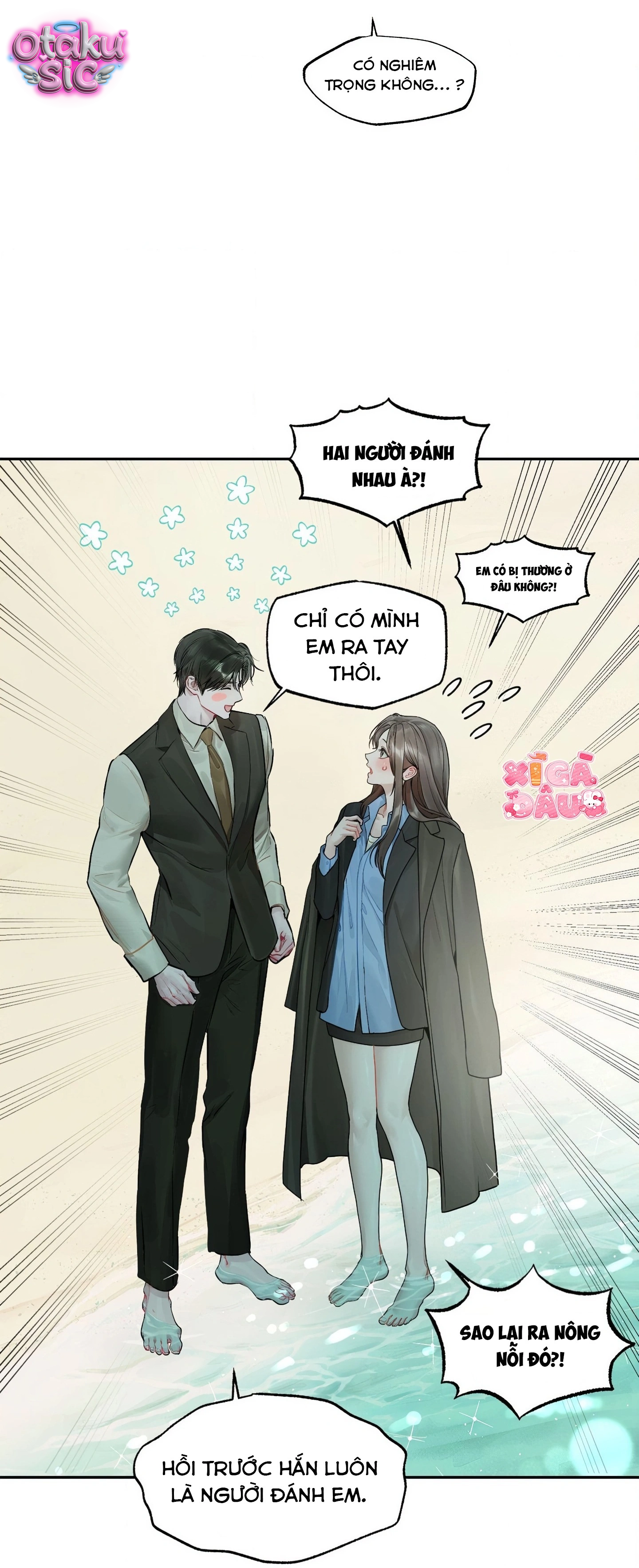 Jiwoo & Wooyeon - Chap 22