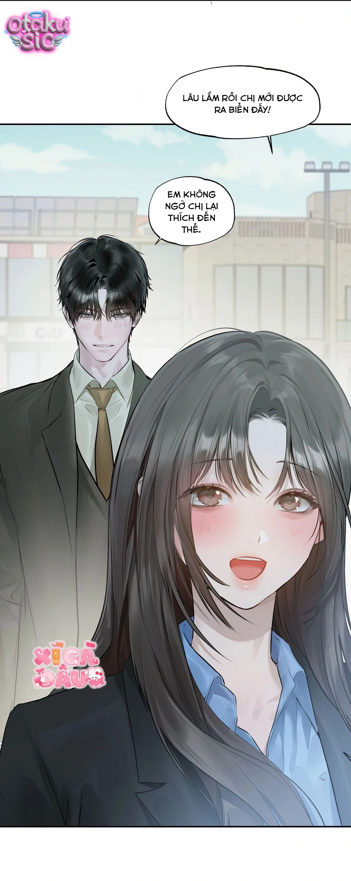 Jiwoo & Wooyeon - Chap 22