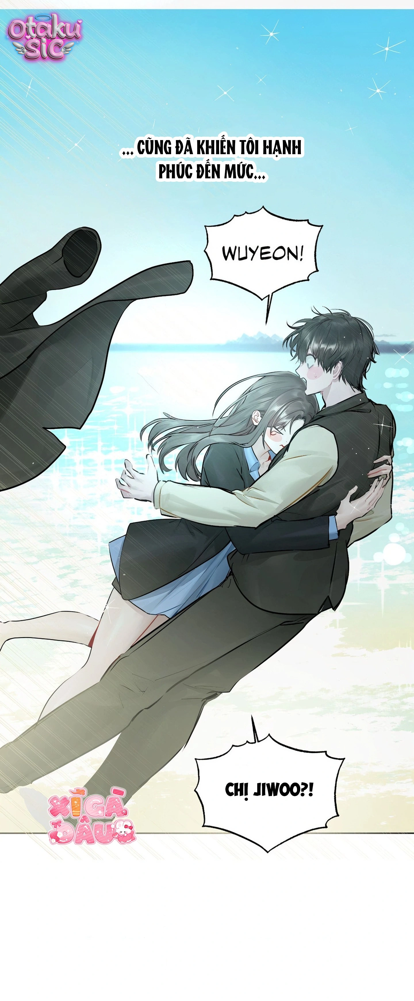 Jiwoo & Wooyeon - Chap 22
