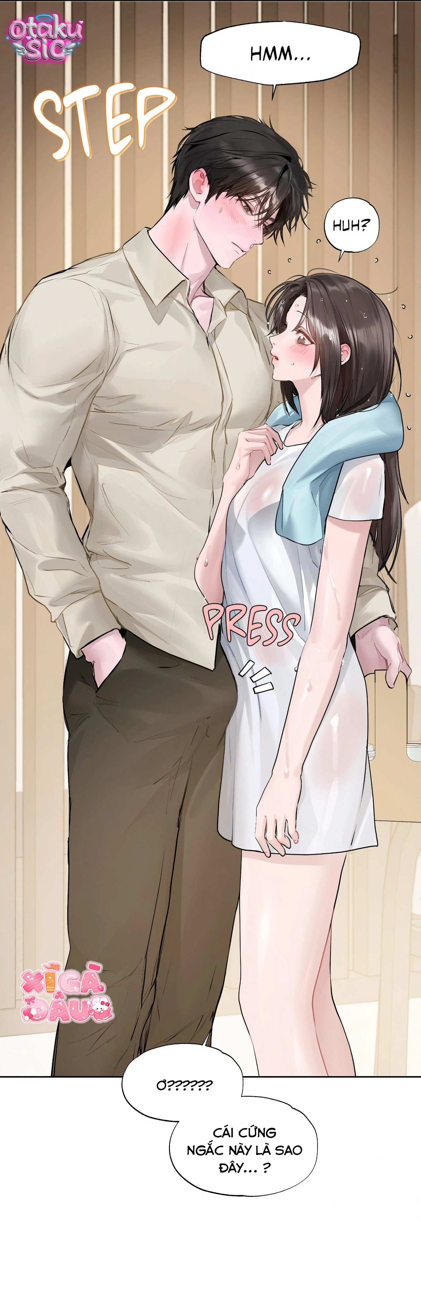 Jiwoo & Wooyeon - Chap 22