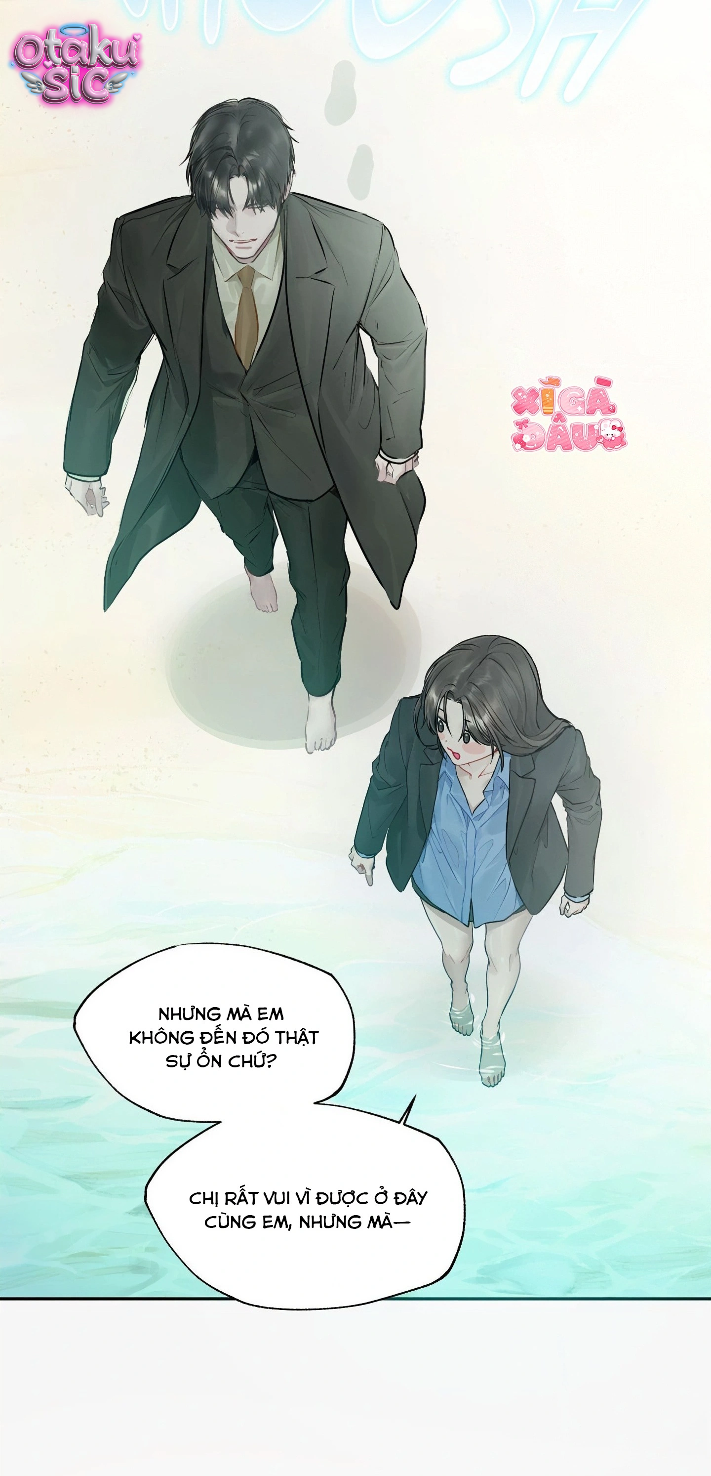 Jiwoo & Wooyeon - Chap 22