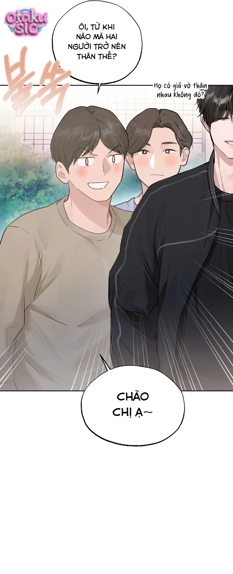 Jiwoo & Wooyeon - Chap 3