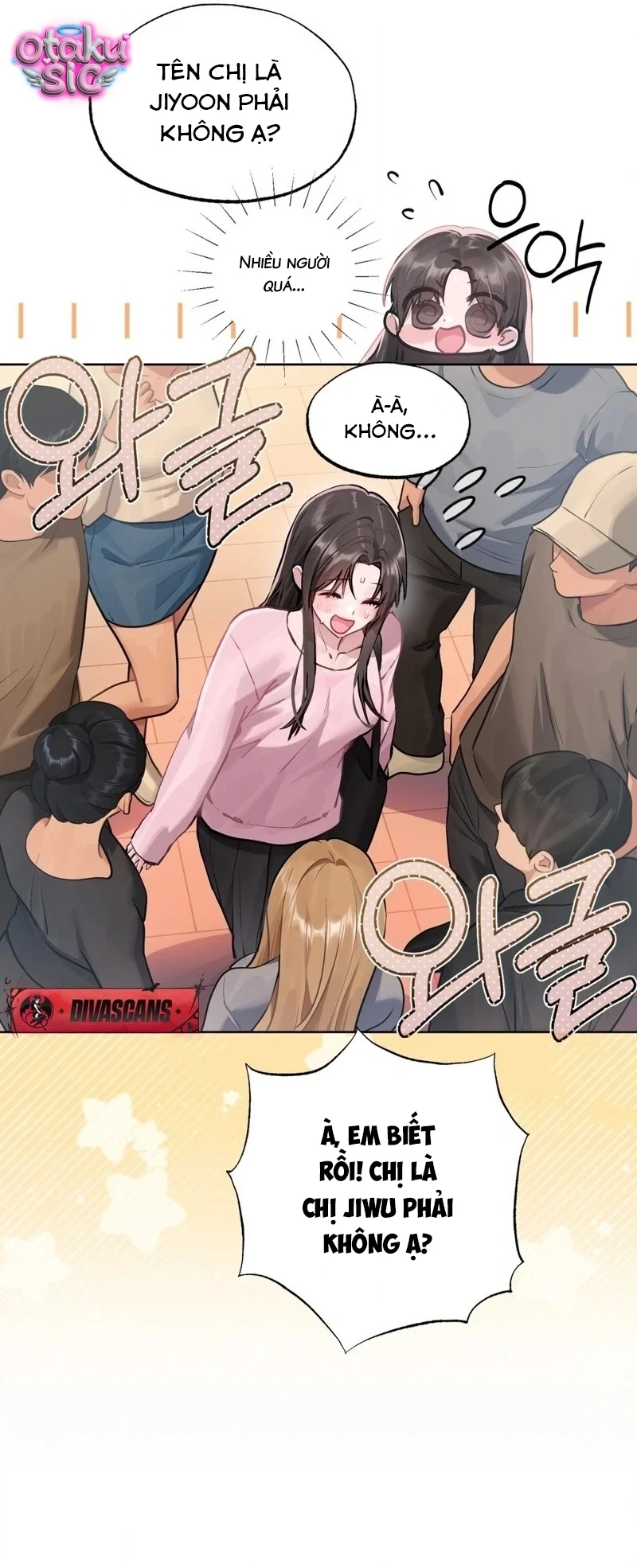 Jiwoo & Wooyeon - Chap 3