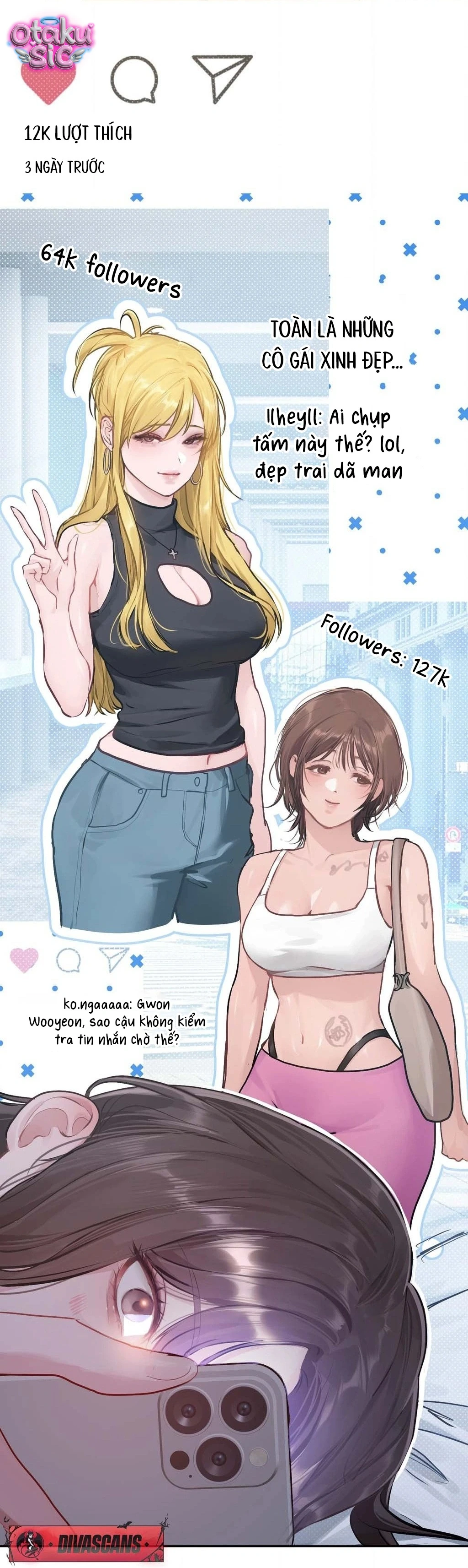Jiwoo & Wooyeon - Chap 4 - Trang 40