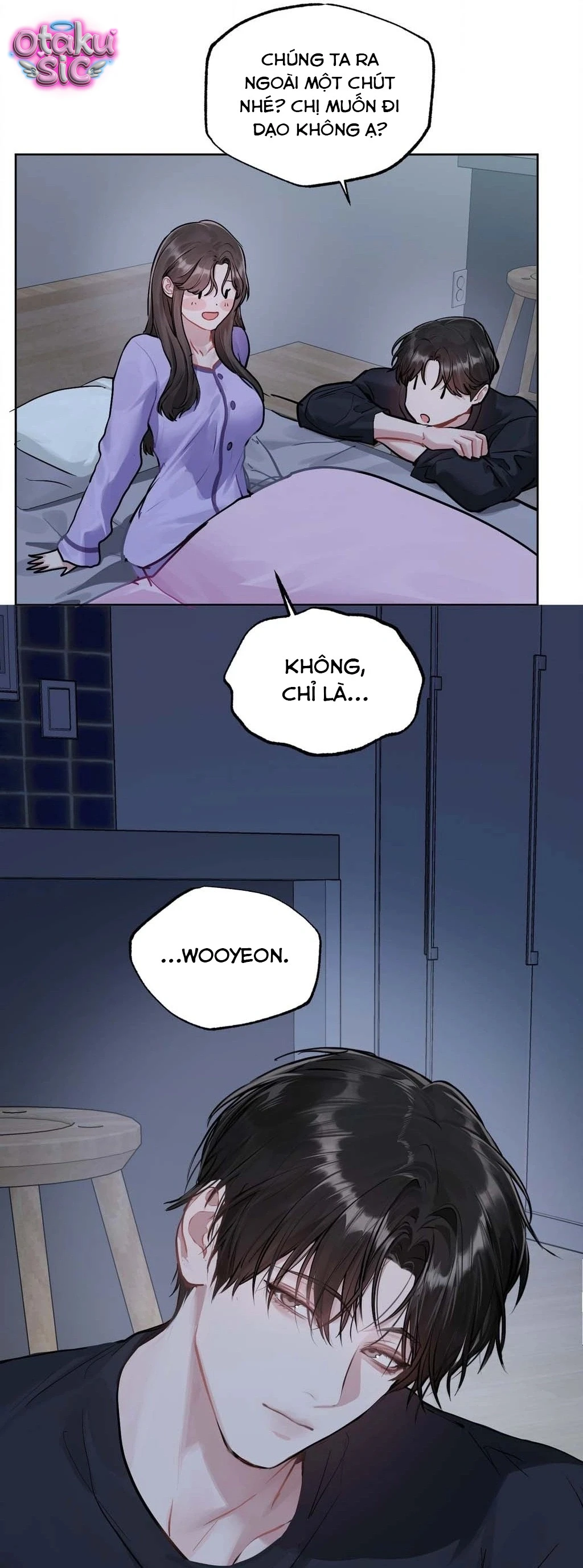 Jiwoo & Wooyeon - Chap 4 - Trang 44