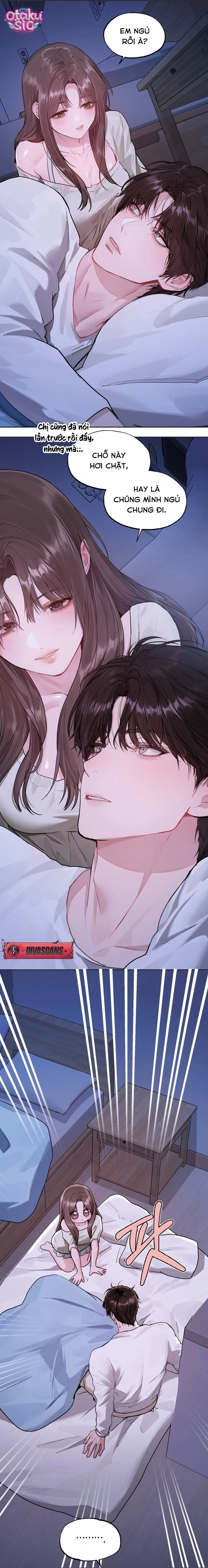 Jiwoo & Wooyeon - Chap 5 - Trang 34