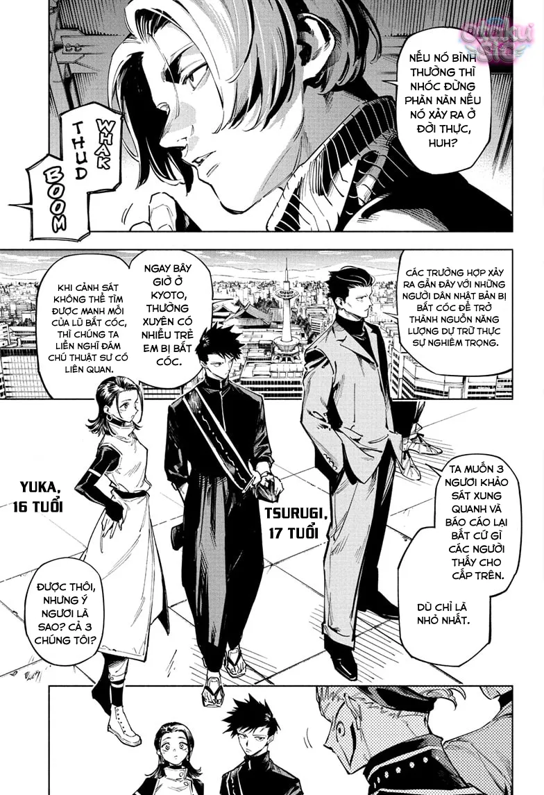 Jujutsu Kaisen Modulo - Chap 1 - Trang 11