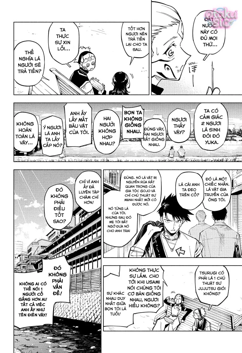Jujutsu Kaisen Modulo - Chap 1 - Trang 16