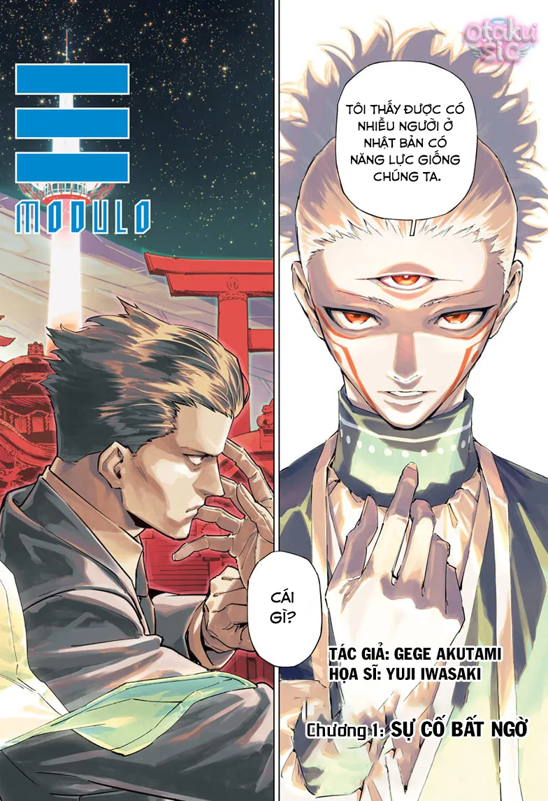 Jujutsu Kaisen Modulo - Chap 1 - Trang 2