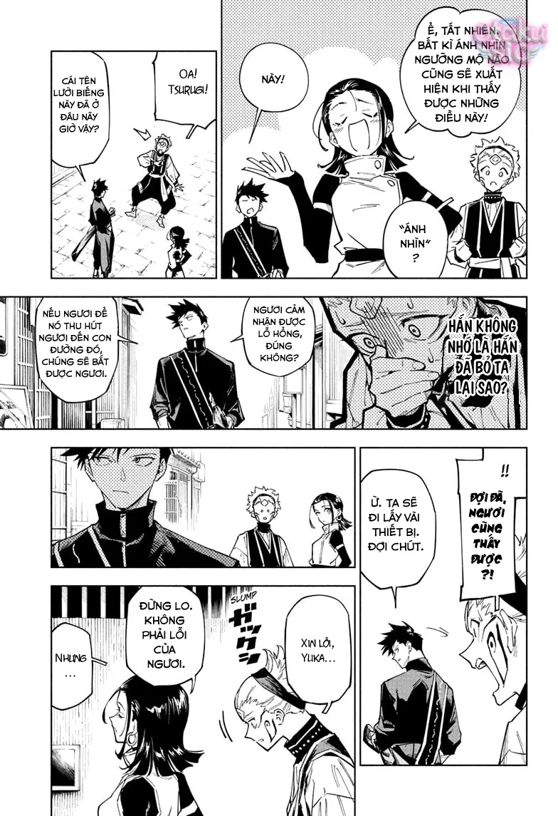 Jujutsu Kaisen Modulo - Chap 1 - Trang 21