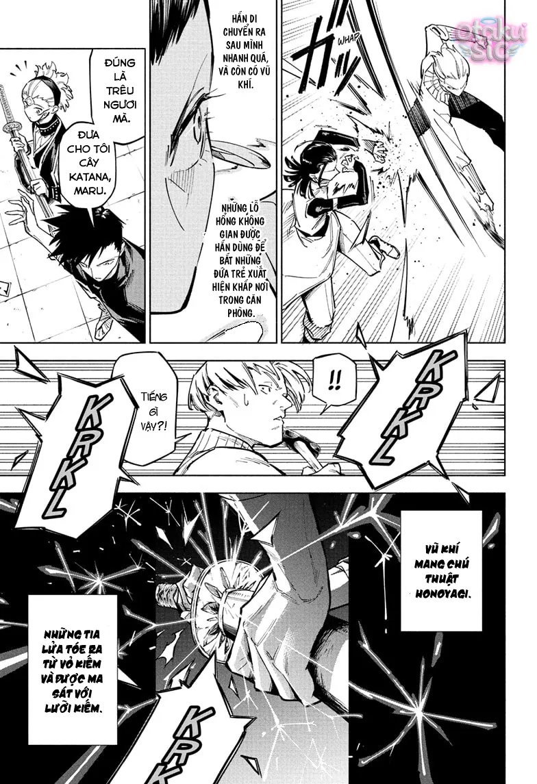 Jujutsu Kaisen Modulo - Chap 1 - Trang 45
