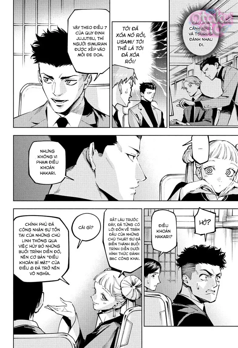 Jujutsu Kaisen Modulo - Chap 10 - Trang 1