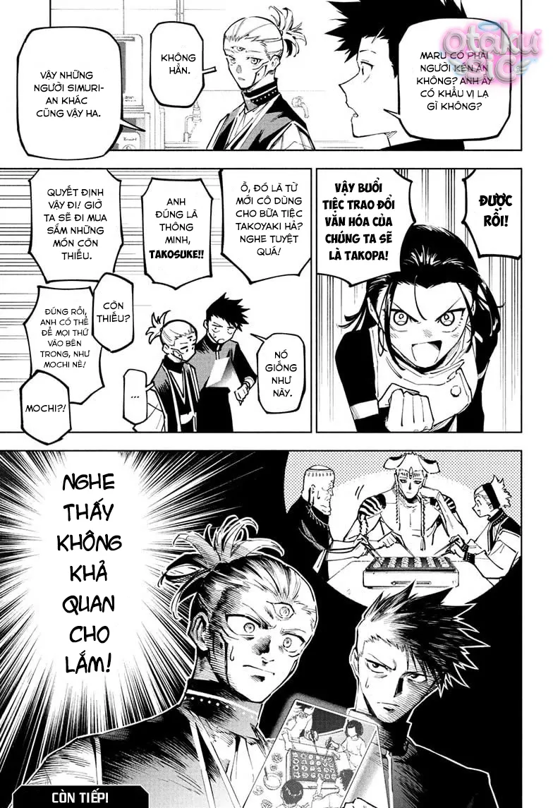 Jujutsu Kaisen Modulo - Chap 10 - Trang 18