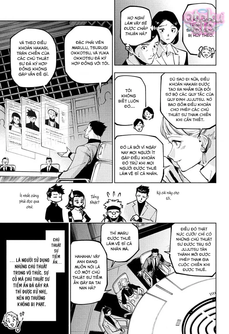Jujutsu Kaisen Modulo - Chap 10 - Trang 2