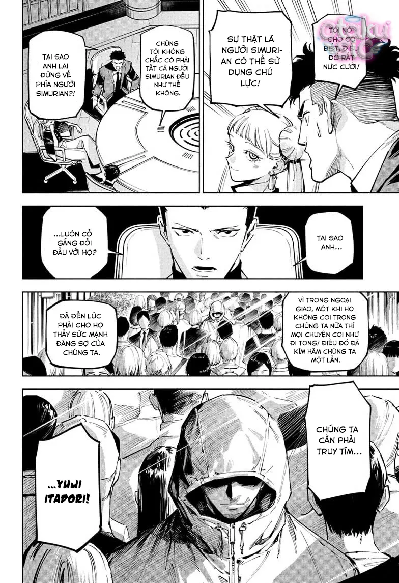 Jujutsu Kaisen Modulo - Chap 10 - Trang 3