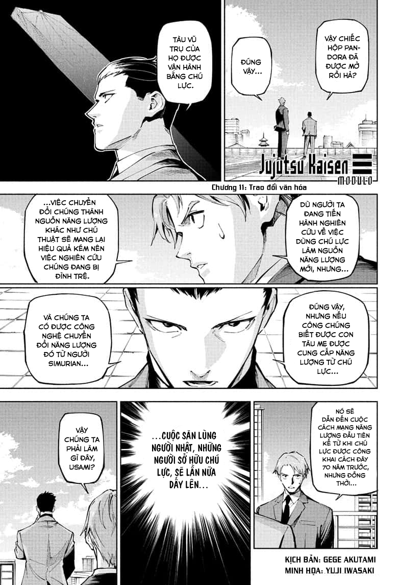 Jujutsu Kaisen Modulo - Chap 11 - Trang 0