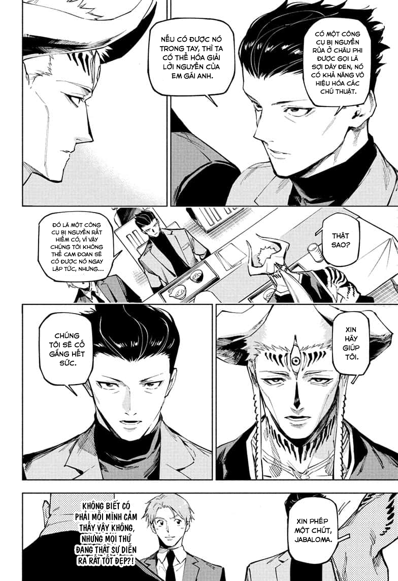 Jujutsu Kaisen Modulo - Chap 11 - Trang 13