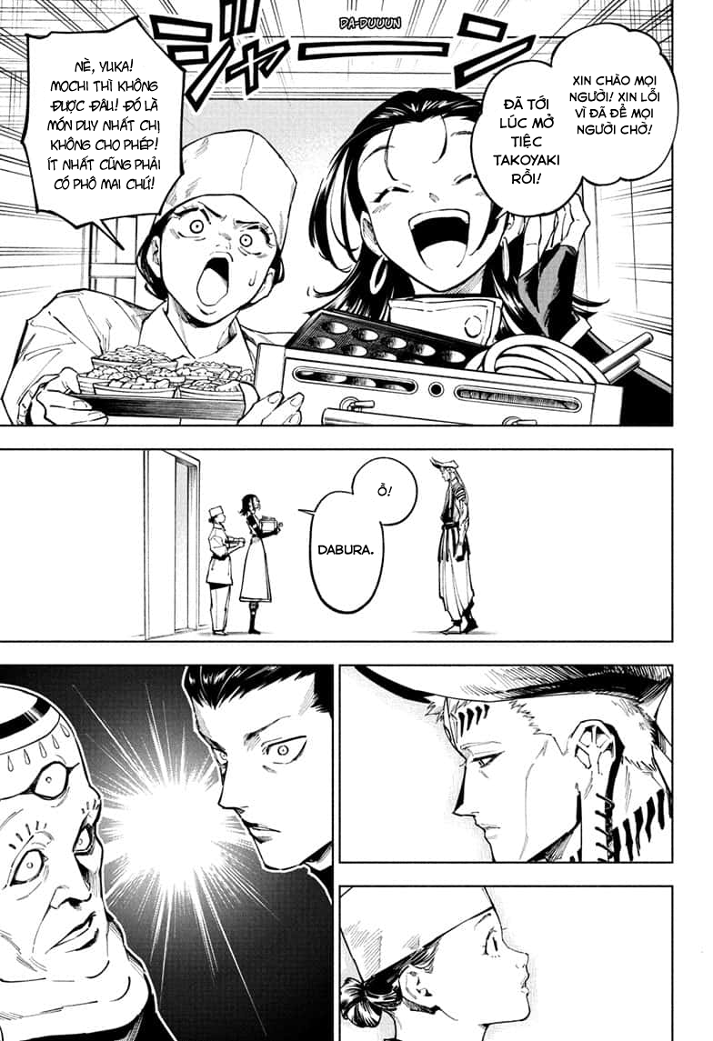 Jujutsu Kaisen Modulo - Chap 11 - Trang 14