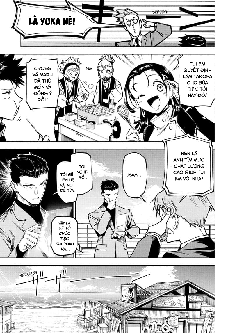 Jujutsu Kaisen Modulo - Chap 11 - Trang 2