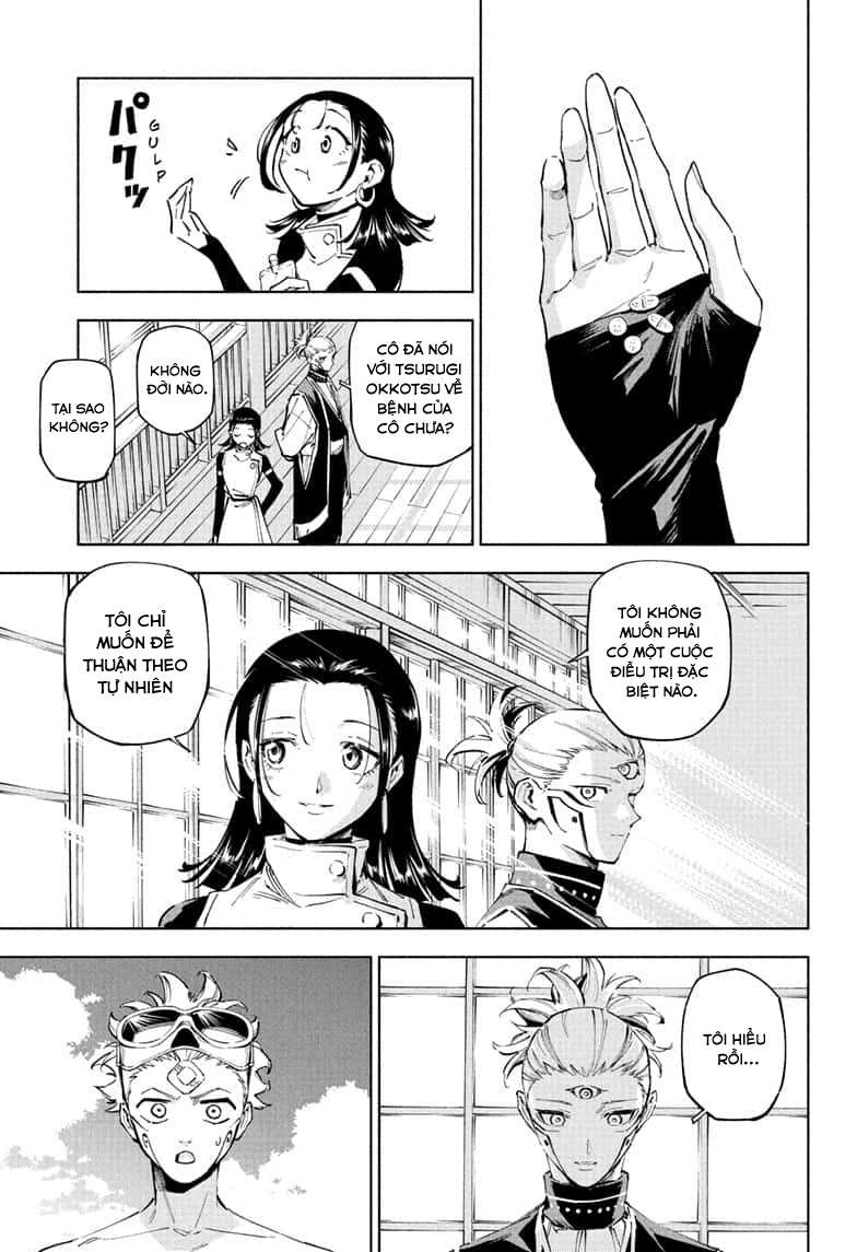 Jujutsu Kaisen Modulo - Chap 11 - Trang 6