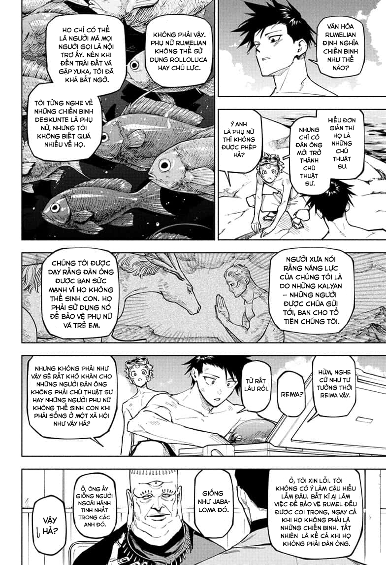Jujutsu Kaisen Modulo - Chap 11 - Trang 9