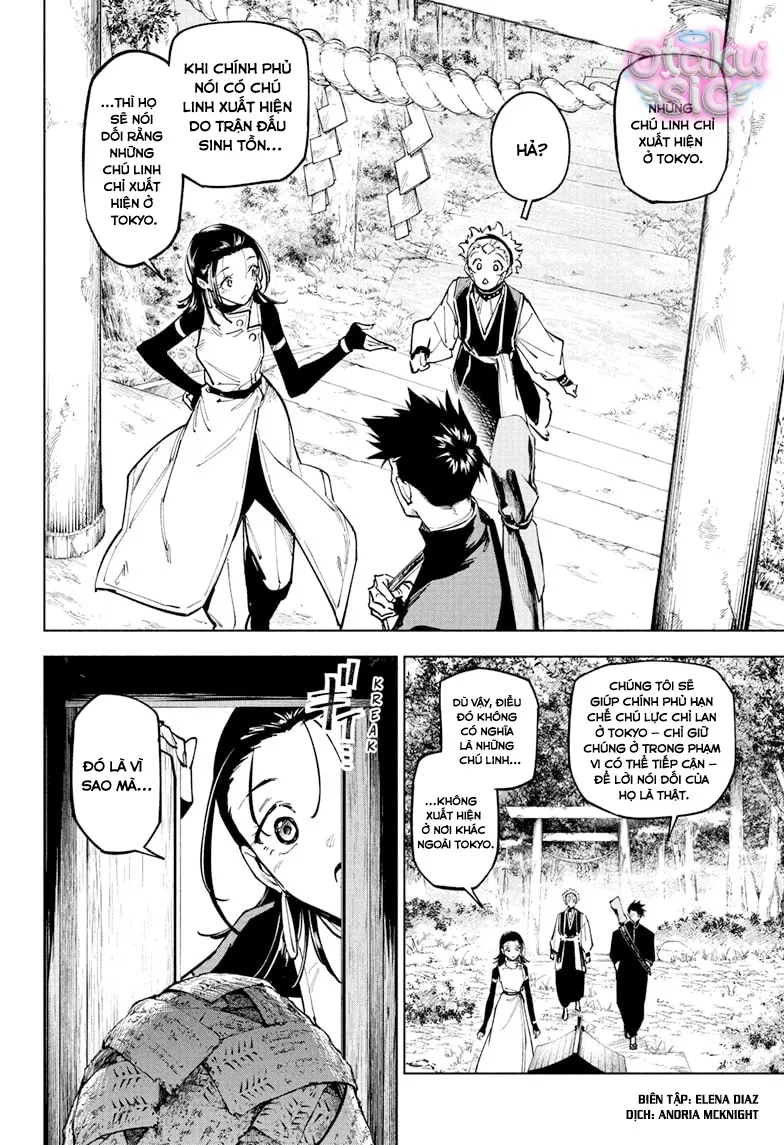 Jujutsu Kaisen Modulo - Chap 12 - Trang 1