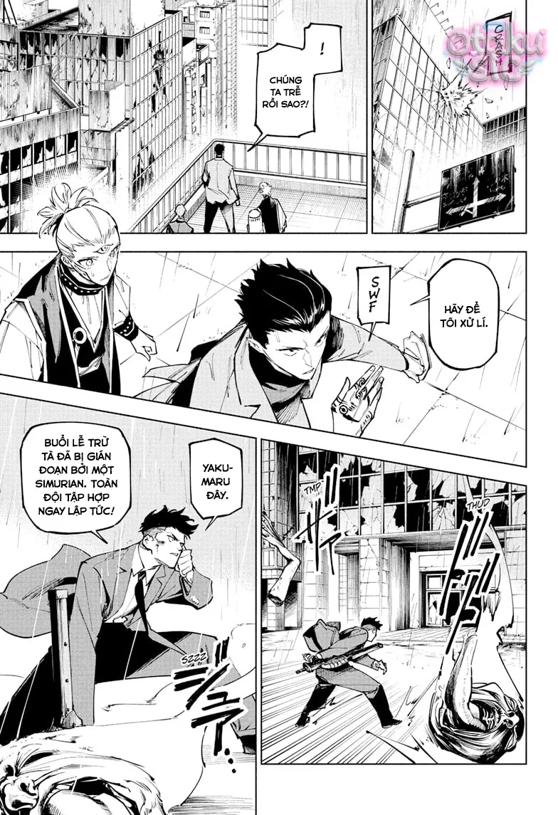 Jujutsu Kaisen Modulo - Chap 12 - Trang 10