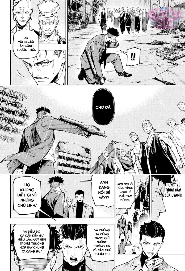 Jujutsu Kaisen Modulo - Chap 12 - Trang 11