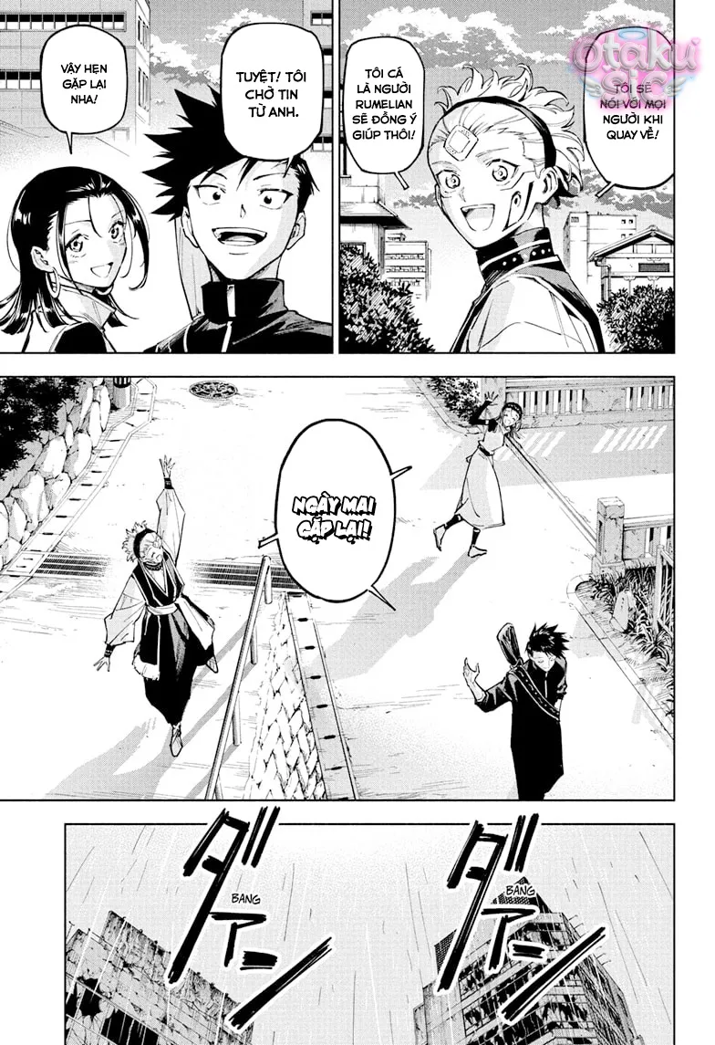 Jujutsu Kaisen Modulo - Chap 12 - Trang 16