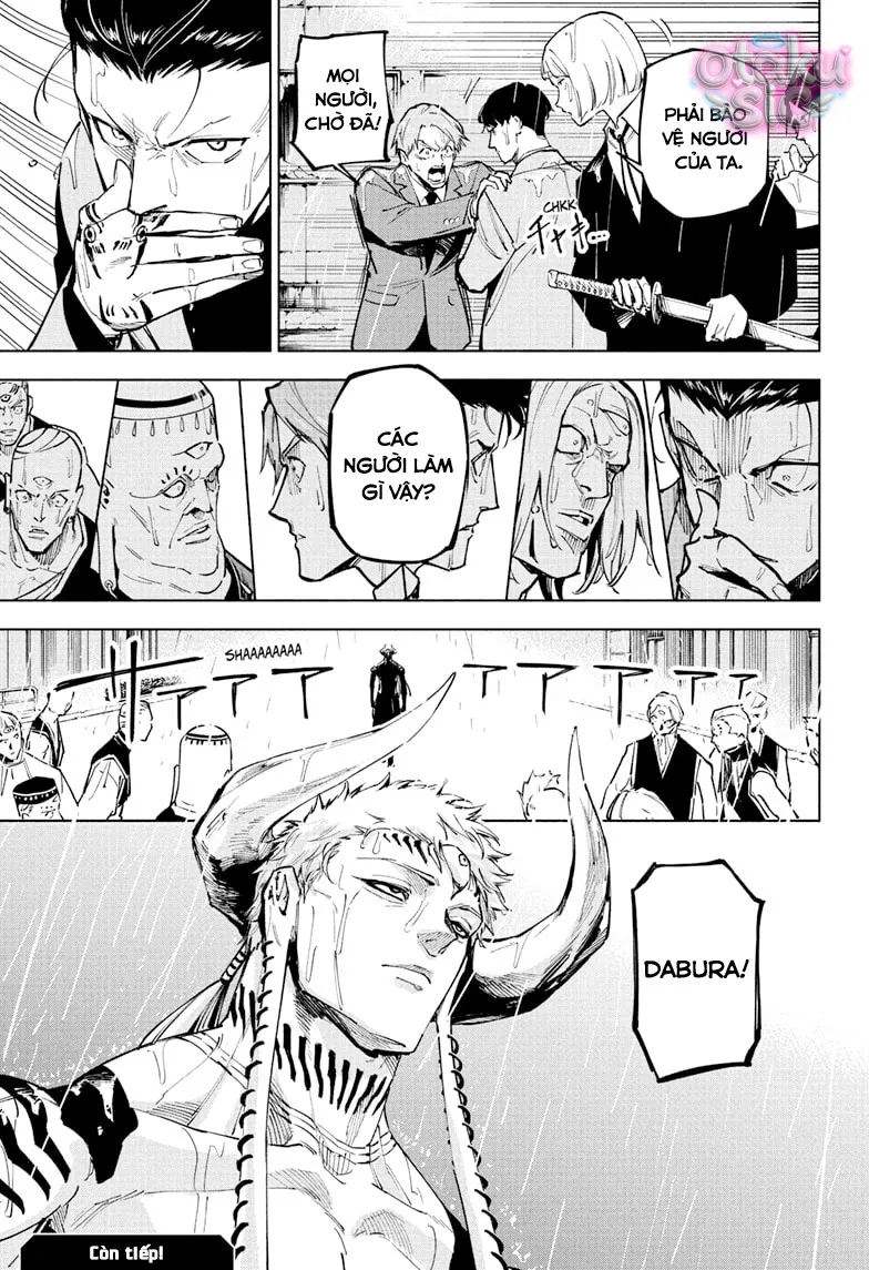Jujutsu Kaisen Modulo - Chap 12 - Trang 18