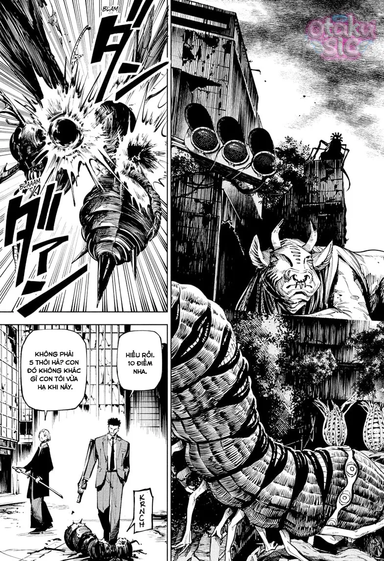 Jujutsu Kaisen Modulo - Chap 12 - Trang 4