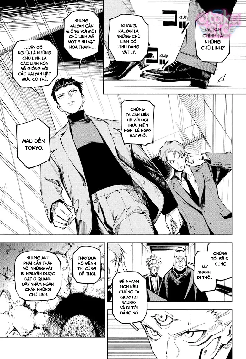Jujutsu Kaisen Modulo - Chap 12 - Trang 8