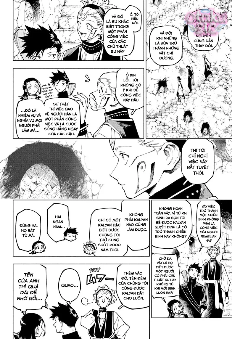 Jujutsu Kaisen Modulo - Chap 12 - Trang 9