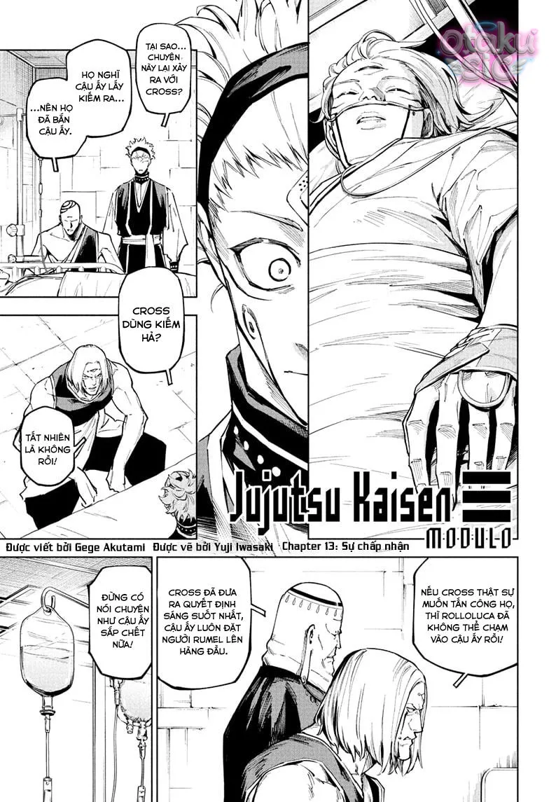 Jujutsu Kaisen Modulo - Chap 13 - Trang 0