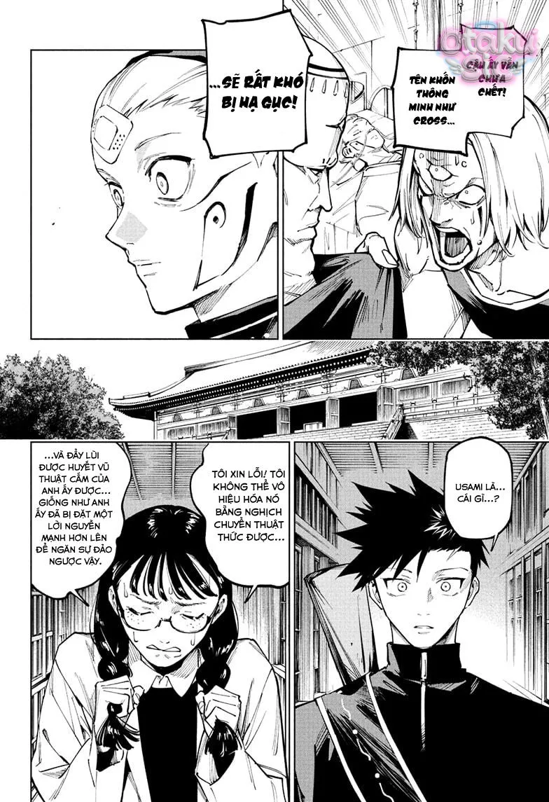 Jujutsu Kaisen Modulo - Chap 13 - Trang 1
