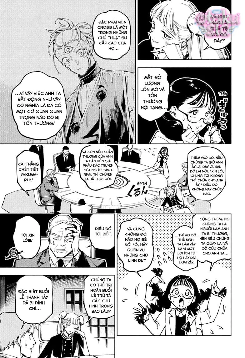 Jujutsu Kaisen Modulo - Chap 13 - Trang 12