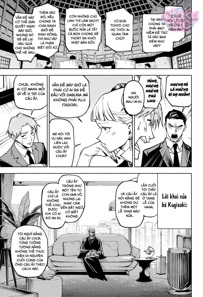 Jujutsu Kaisen Modulo - Chap 13 - Trang 16