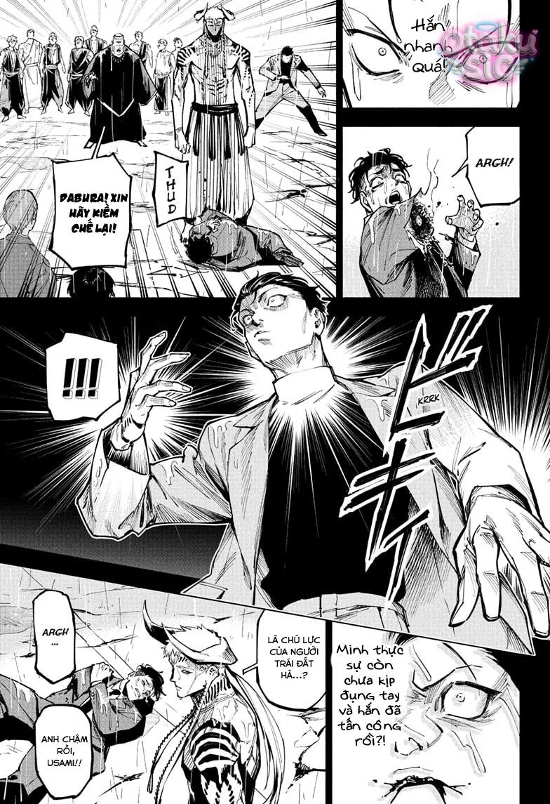 Jujutsu Kaisen Modulo - Chap 13 - Trang 6