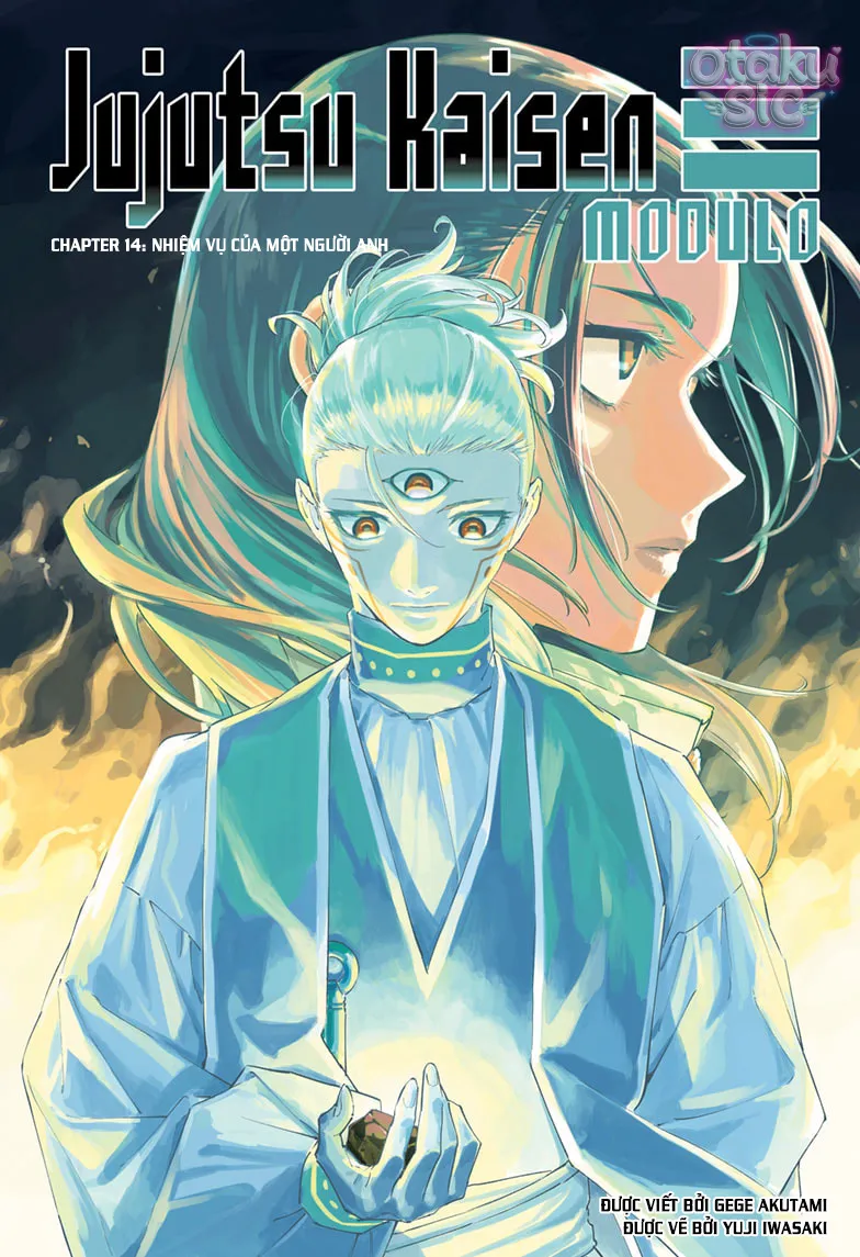Jujutsu Kaisen Modulo - Chap 14 - Trang 0