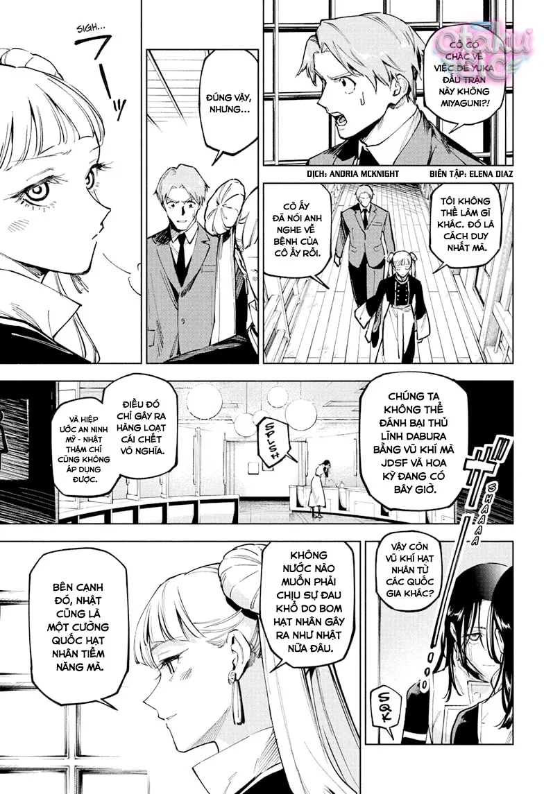 Jujutsu Kaisen Modulo - Chap 14 - Trang 2
