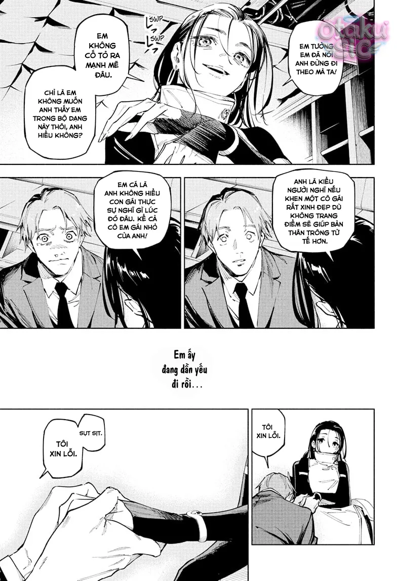 Jujutsu Kaisen Modulo - Chap 15 - Trang 6