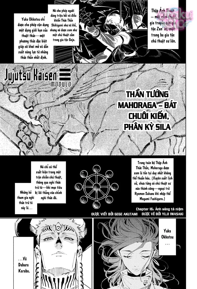 Jujutsu Kaisen Modulo - Chap 16 - Trang 0