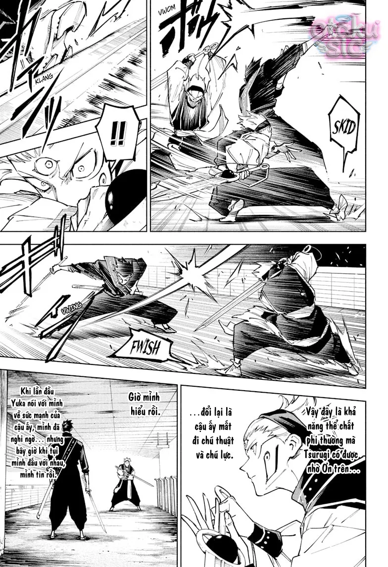 Jujutsu Kaisen Modulo - Chap 16 - Trang 12