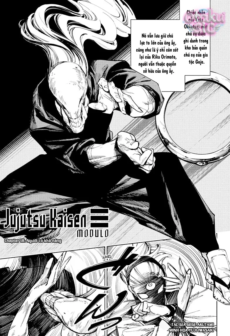 Jujutsu Kaisen Modulo - Chap 18 - Trang 0
